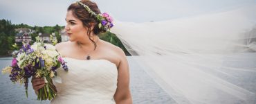 curvy bride