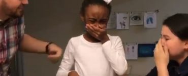 This girls reaction to finding out she’s going to be adopted is the most beautiful thing