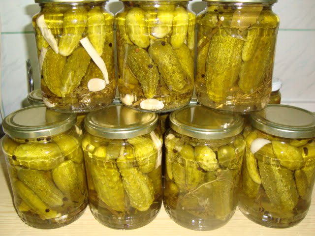 castraveti murati