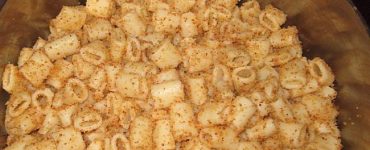 macaroane nuca