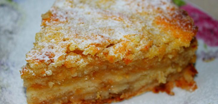 prajitura gris mere deliciu