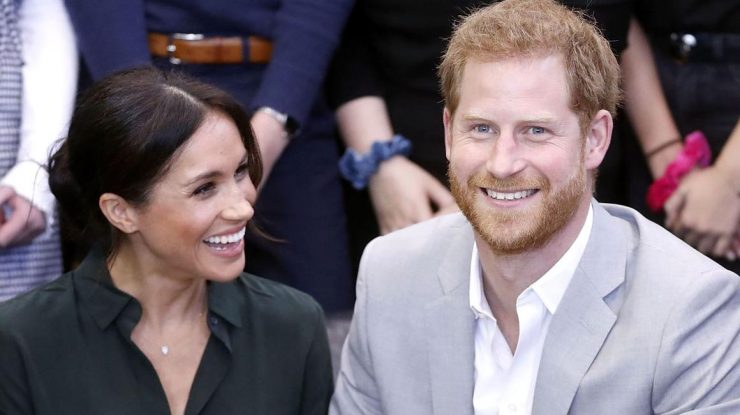 printul harry si meghan markle
