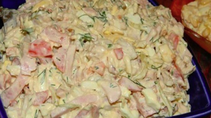 salata pui