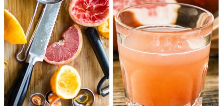 suc de grapefruit si lamaie slabire