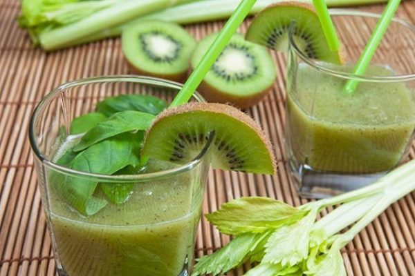 suc de telina si kiwi