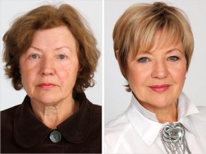 Un stilist oferă gratuit şedinţe de înfrumuseţare, demonstrând că fiecare femeie poate să fie o divă 16 bluza neagra