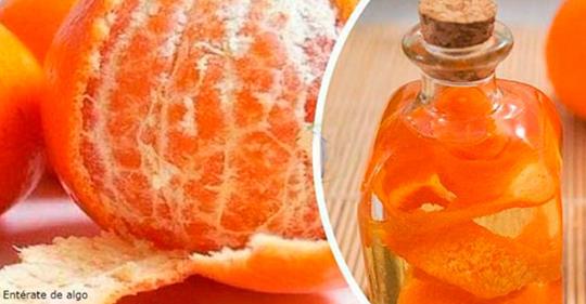coaja mandarina