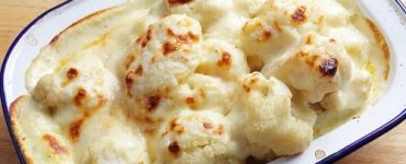 conopida gratinata in sos bechamel