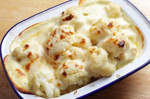 conopida gratinata in sos bechamel