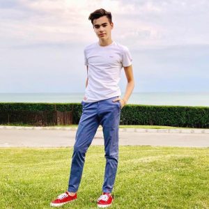 cum arata fiul lui Stefan Banica