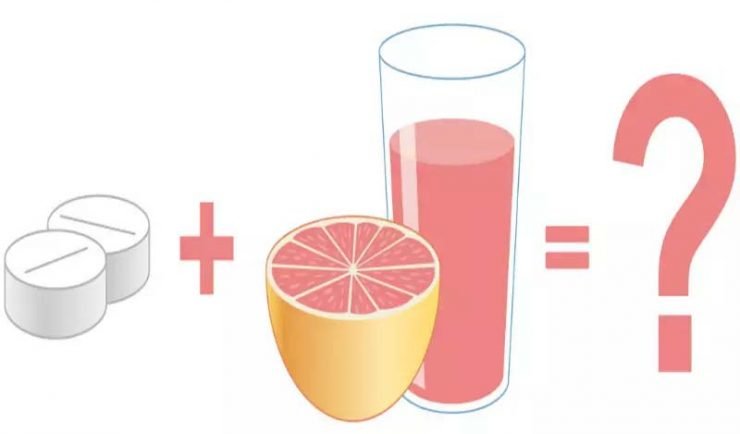 grapefruit medicamente