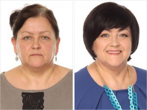Un stilist oferă gratuit şedinţe de înfrumuseţare, demonstrând că fiecare femeie poate să fie o divă 18 par strans