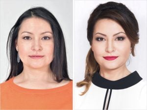 Un stilist oferă gratuit şedinţe de înfrumuseţare, demonstrând că fiecare femeie poate să fie o divă 14 pulover orange