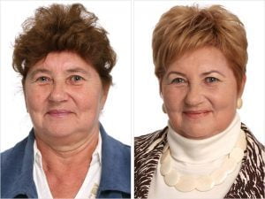 Un stilist oferă gratuit şedinţe de înfrumuseţare, demonstrând că fiecare femeie poate să fie o divă 15 sacou albastru