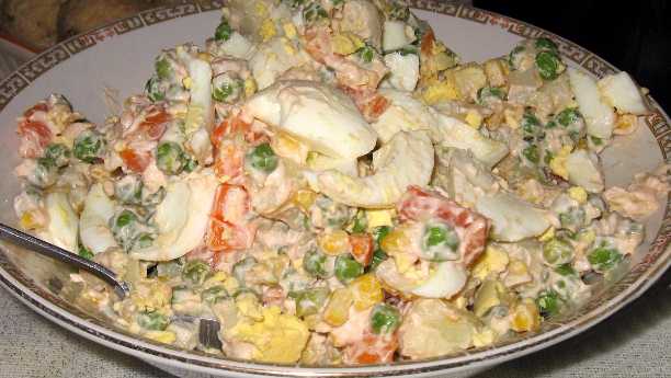 salata boeuf