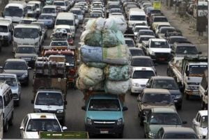 Acești oameni în situații penibile ne arată că poți îndesa orice obiect. Chiar și acolo unde nu mai e loc 19 trafic blocat