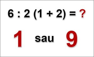 Calcul matematica 1 sau 9