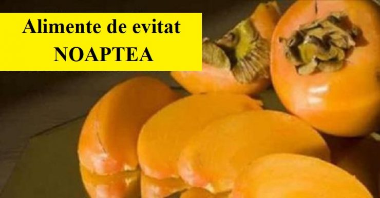 alimente noaptea