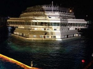Poze în existența cărora îți este mai greu să crezi 31 costa concordia