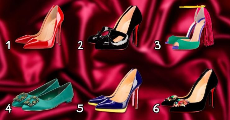 test pantofi
