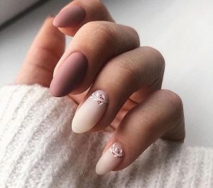 Modele de manichiură care vor fi la modă în anul 2019. Cea mai frumoasă selecție! 19 unghii bej