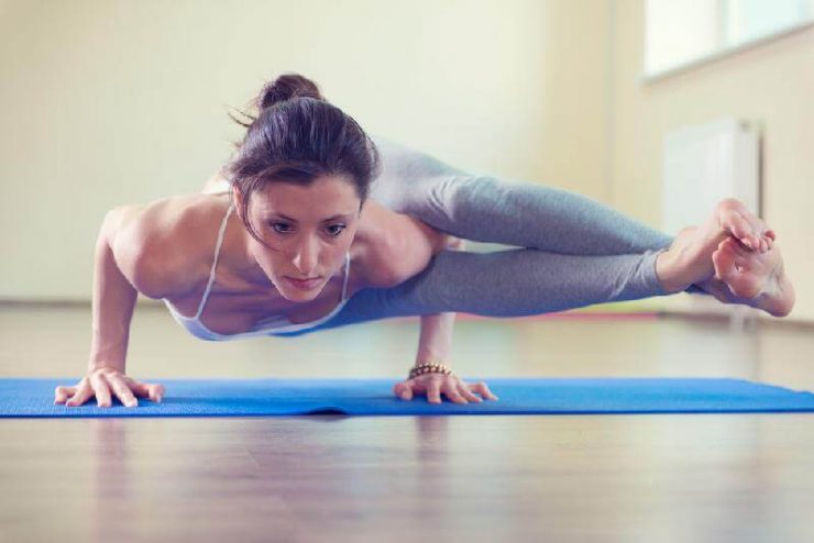 pilates yoga