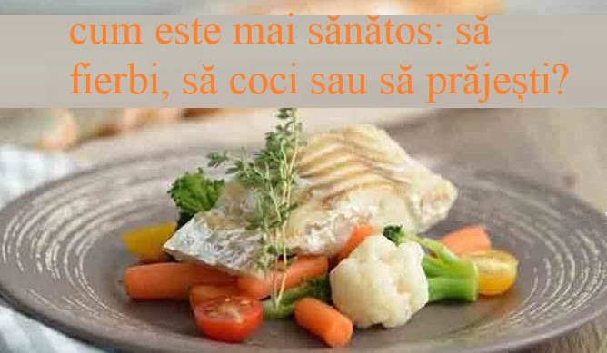 pregatire mancare