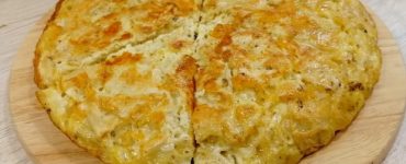 Omletă cu bucățele de lipie 5 620x330