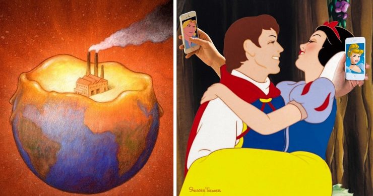 ilustratii lume