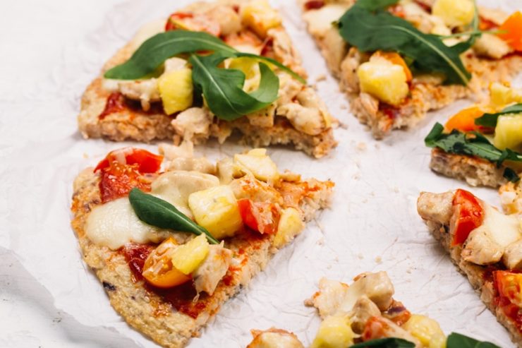 pizza blat de conopida