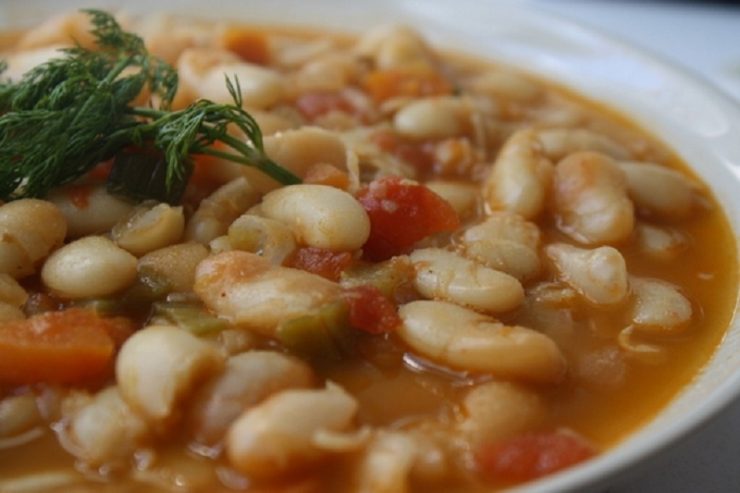 ciorba fasole