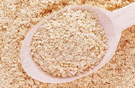 fulgi de drojdie inactiva