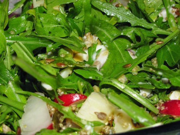 salata papadie