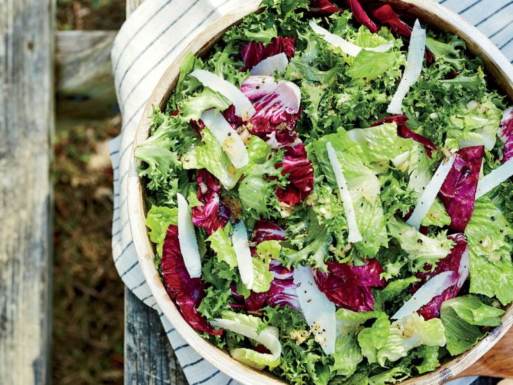 bitter greens salad with lemon and pecorino 2489901 texas 936