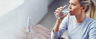 brita experience personal hydration needs woman drinking water