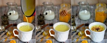 Lapte de aur cu turmeric 3