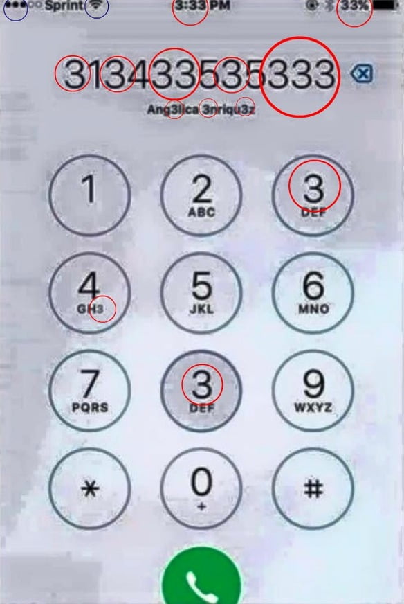 test numar