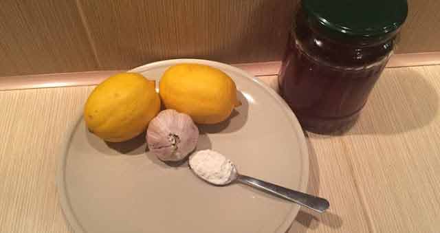 vindecare organism usturoi lamaie miere