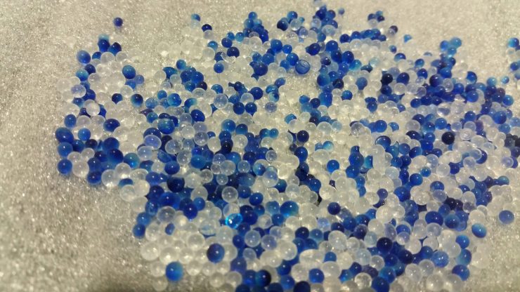 silica gel self indicating blue white 1