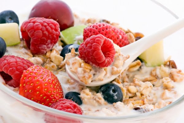 cereale cu fructe