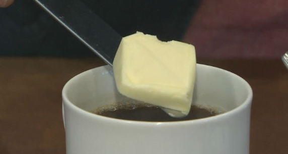 cafea cu unt