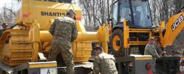 Armata a inceput construirea unui spital