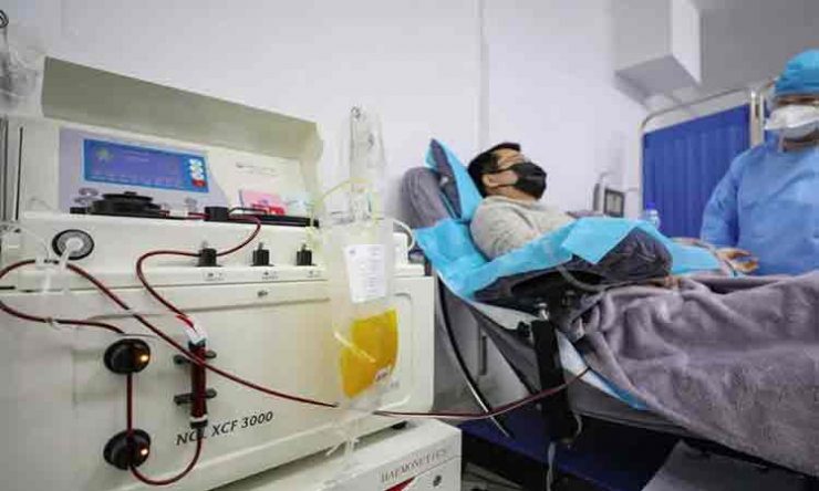 Un medic hematolog a izbucnit