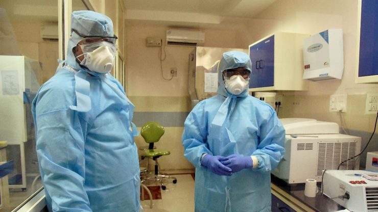 coronavirus lucknow doctor