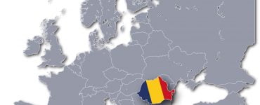 romania harta europei