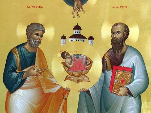 RUGACIUNE catre Sfintii Apostoli Petru si Pavel sfatulparintilor.ro biserica ghencea 259874 main