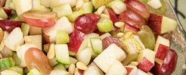 apple and grape salad recipe 500x375 1