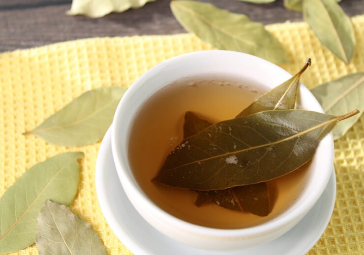 boiled bay leaf tea