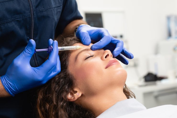Terapia cu toxina botulinică