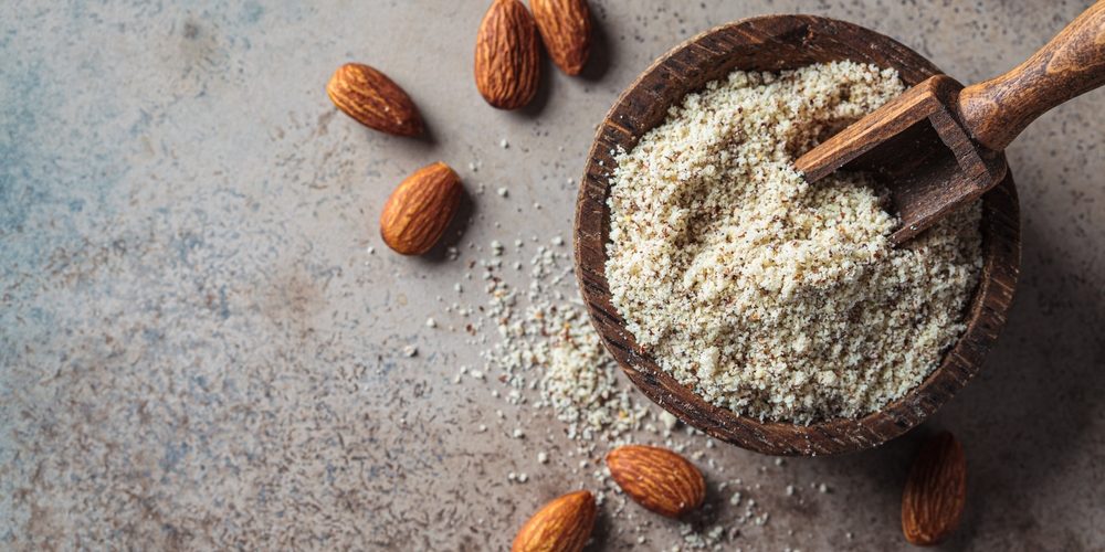 Făină de migdale utilizată în dieta ketogenică
